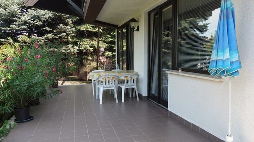 Kis Apartmanház a siófoki Aranyparton